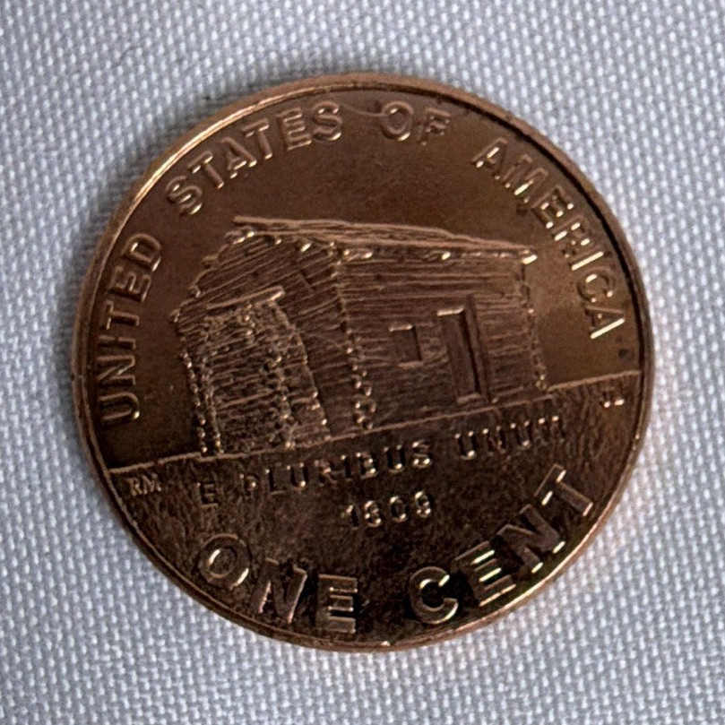 2009 Lincoln Bicentennial Early Childhood Small Cent Philadelphia Business RD