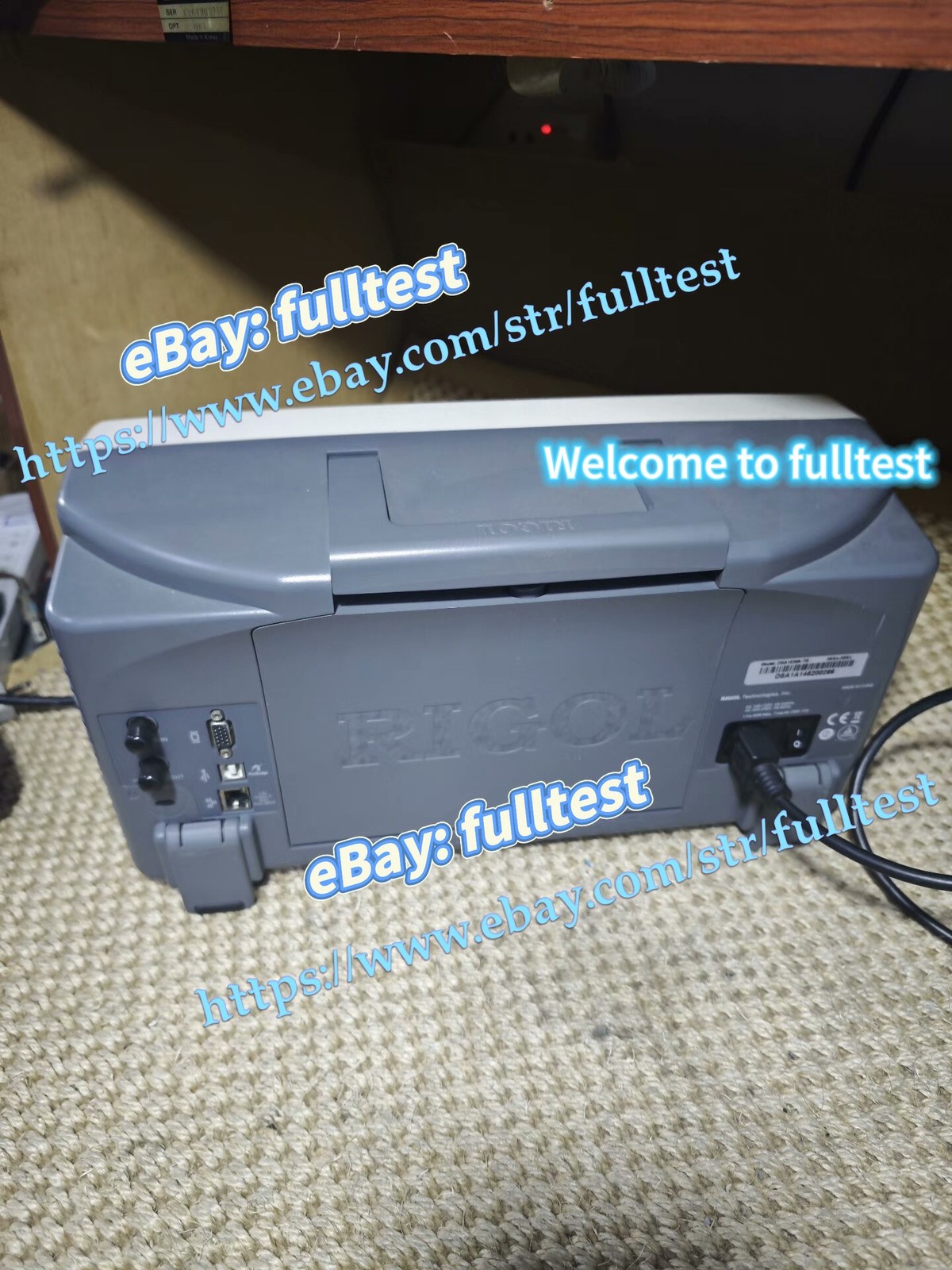 1PCS RIGOL DSA1030A Spectrum Analyzer -fulltest