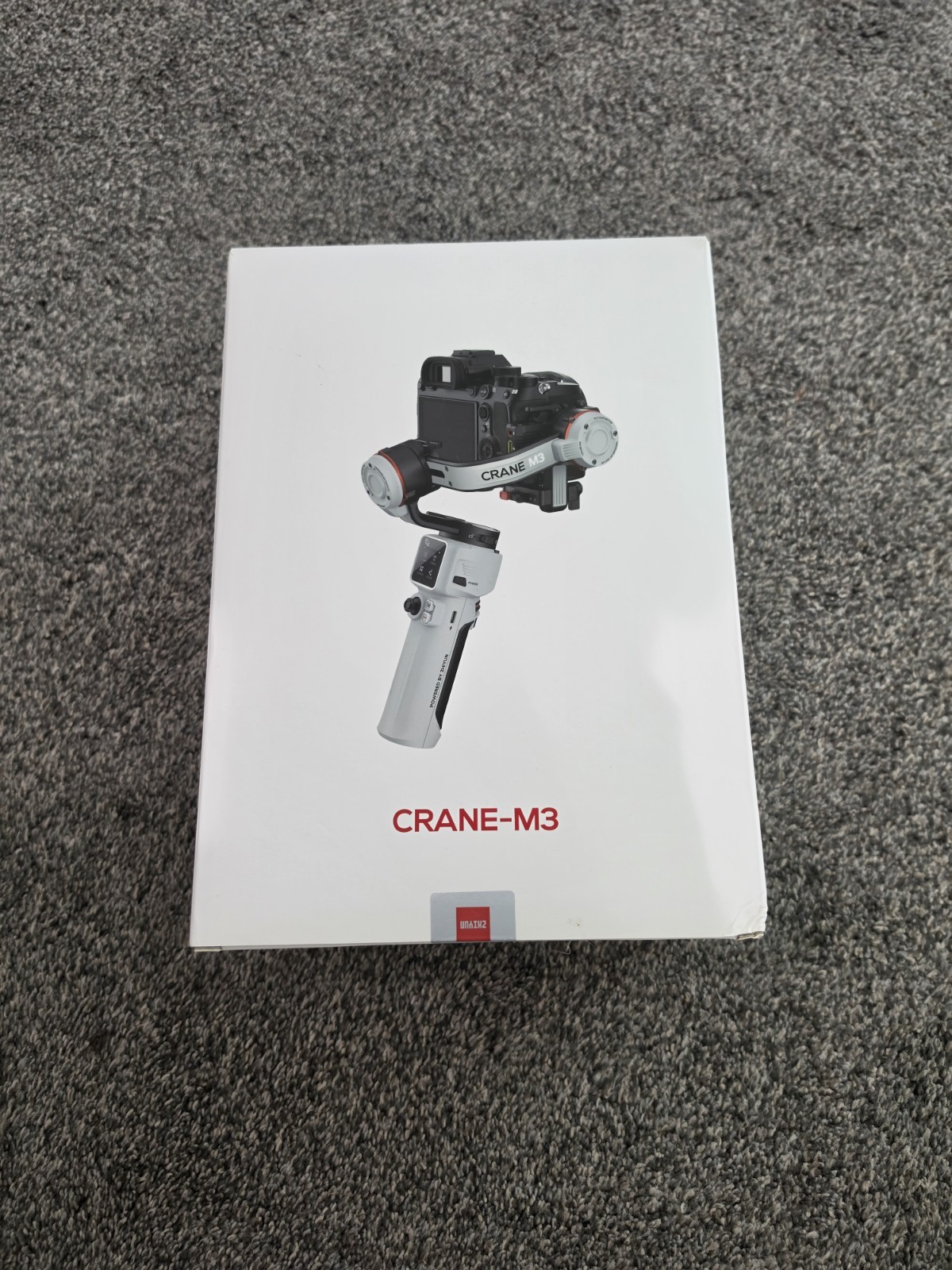 Lightly USED ZHIYUN Crane M3 | 3-Axis Camera Gimbal with Dual-Color Fill Light