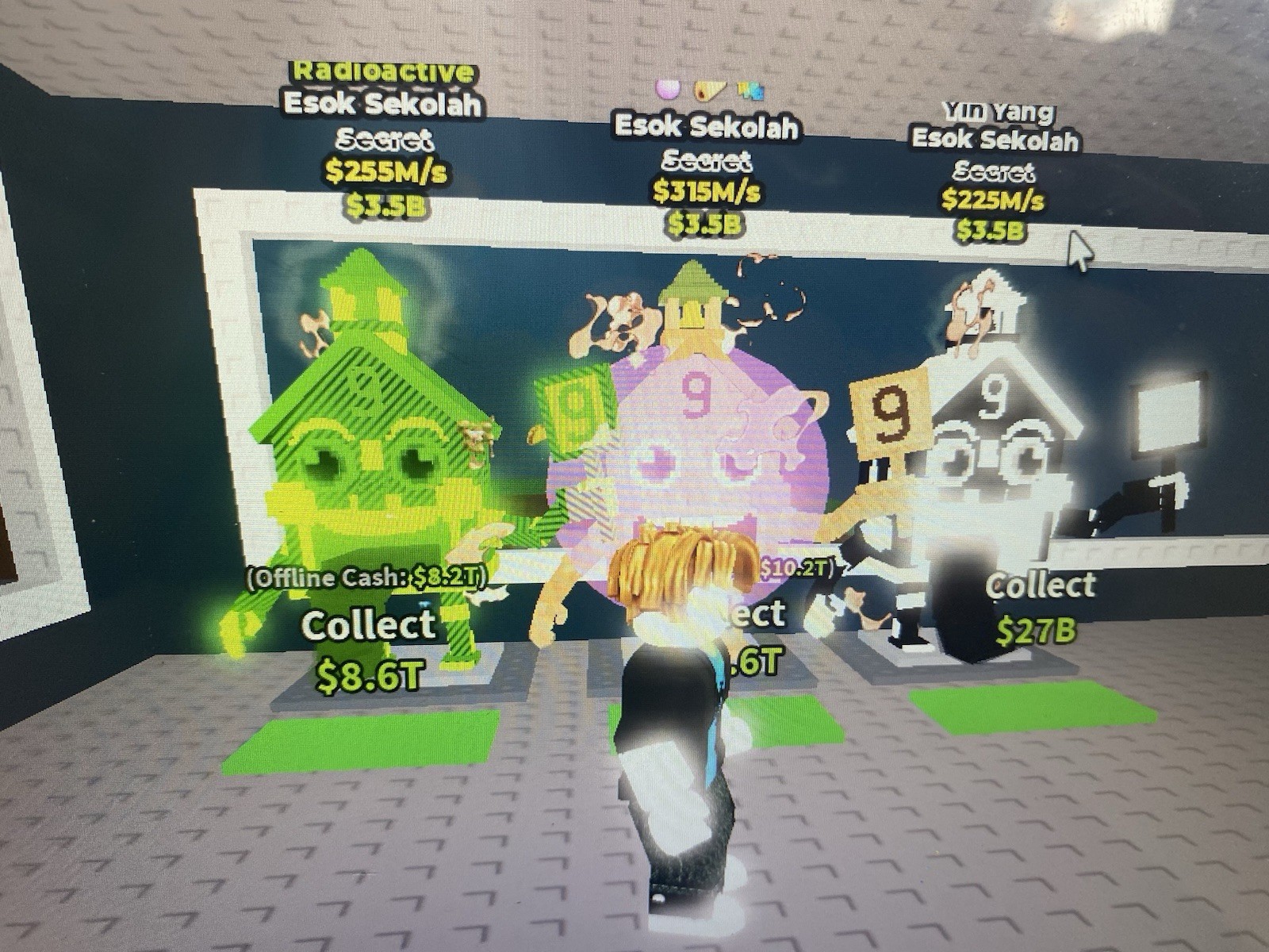 Steal a Brainrot base for sale
