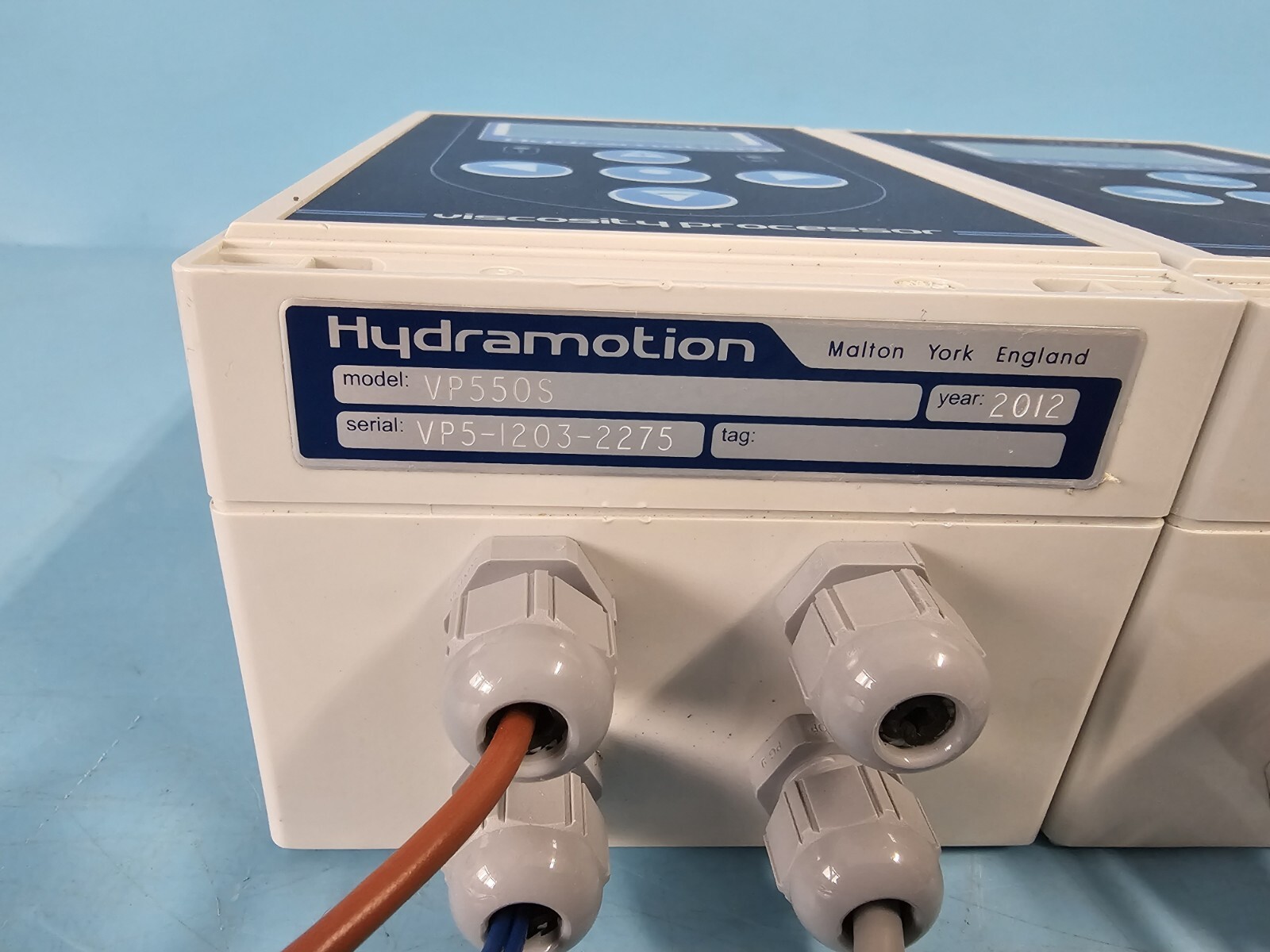 1PC HYDRAMOTION VP550S Viscosity Processor