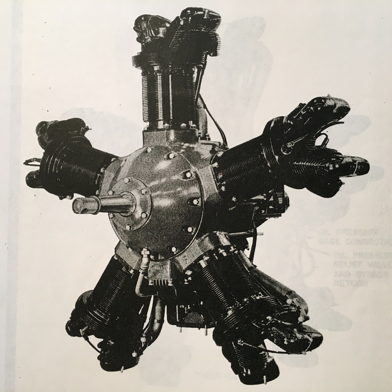 Kinner R-440-1 Aircraft Engine Service Manual