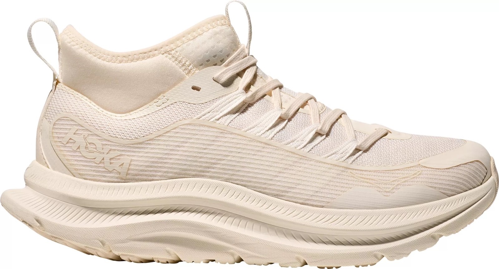 Hoka One One Women Kawana Mid Running Shoes Size 9 B Alabaster Tan 1169290/ABST