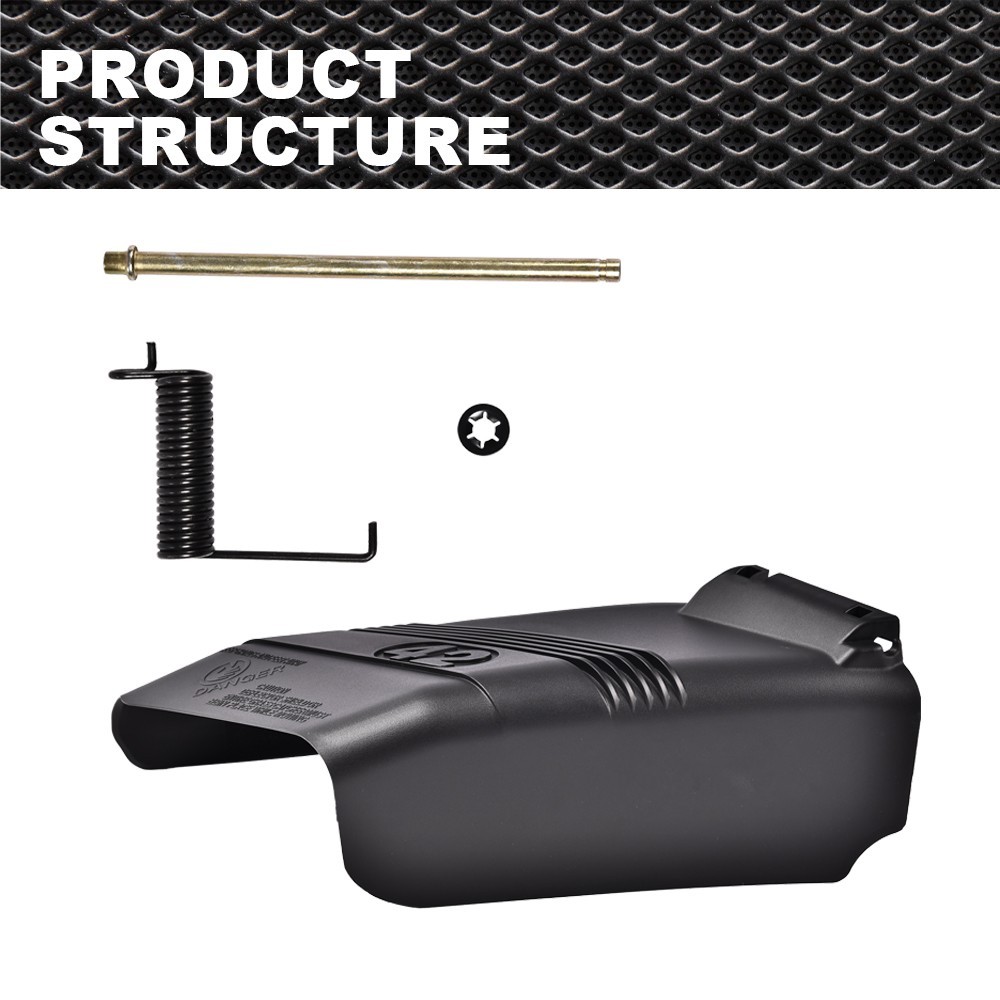 42" DEFLECTOR SHIELD W/ MOUNTING HARDWARE KIT 130968 532130968 FIT FOR CRAFTSMAN