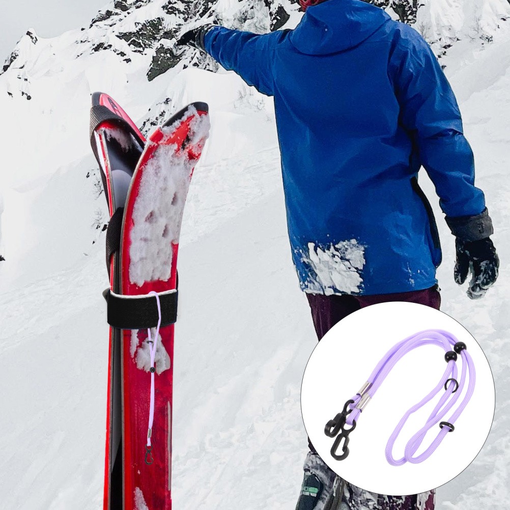 Glove Leash Straps for Ski Gloves Anti-lost Holder Rope Lanyards