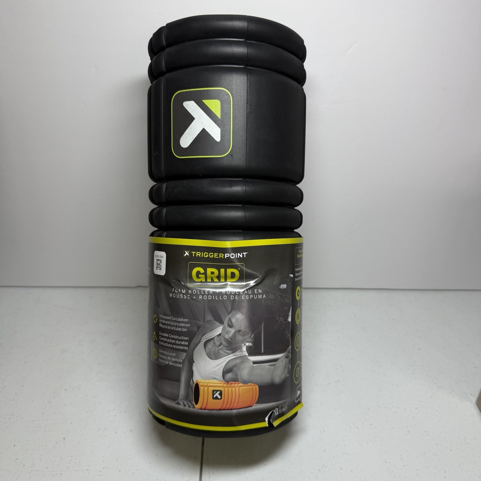 Trigger Point Performance TPT-GRDBW The Grid Black Foam Roller - Black