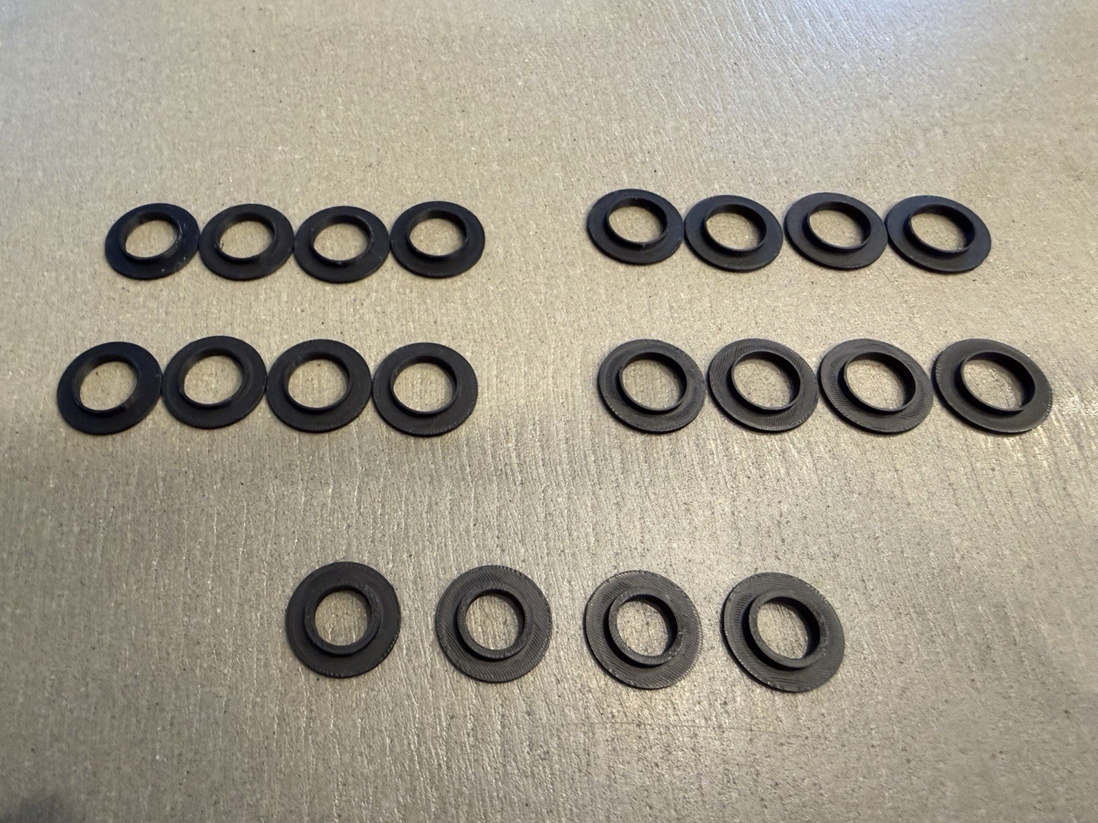 Marantz 2270,2245,2325,2220,2230,2250, & many more Black Faceplate Grommets