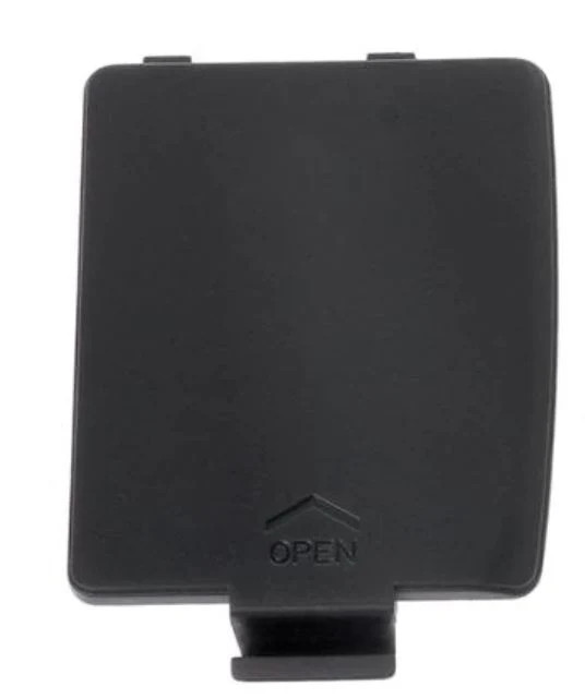 Sega Game Gear Right Battery Cover - Black