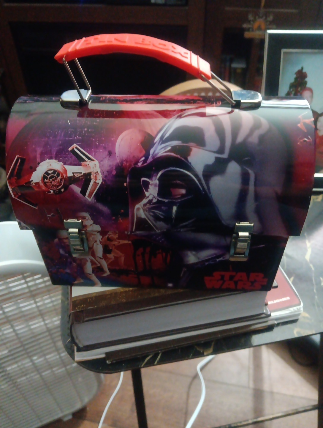 STAR WARS TIN BOX MINI LUNCHBOX