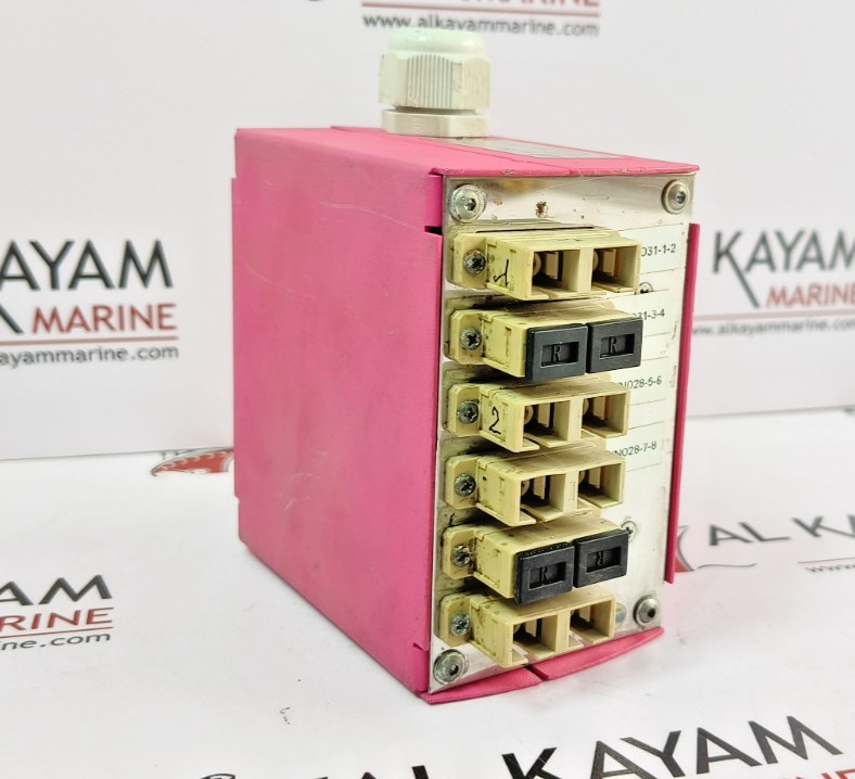 EKS FIMP/6XSC DUPLEX62,5µm 0600004326-00 INDUSTRIAL FIBER OPTIC VER.V1.0