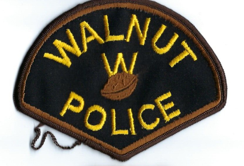 Walnut (Bureau County) IL Illinois Police shoulder patch - NEW!