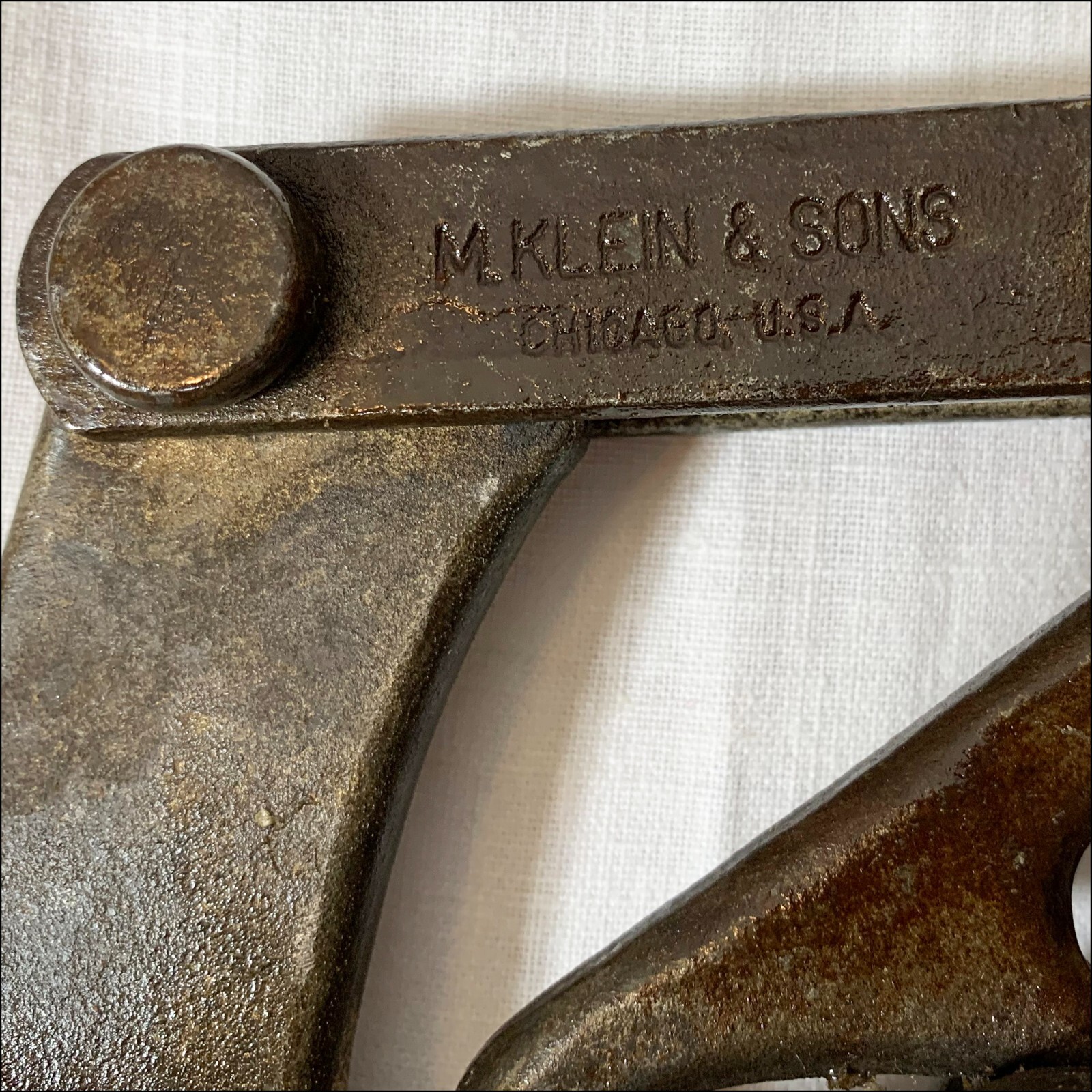 Klein 1659-5AT Vintage Cable Strand Pullers 5000 MAX, 2 pc