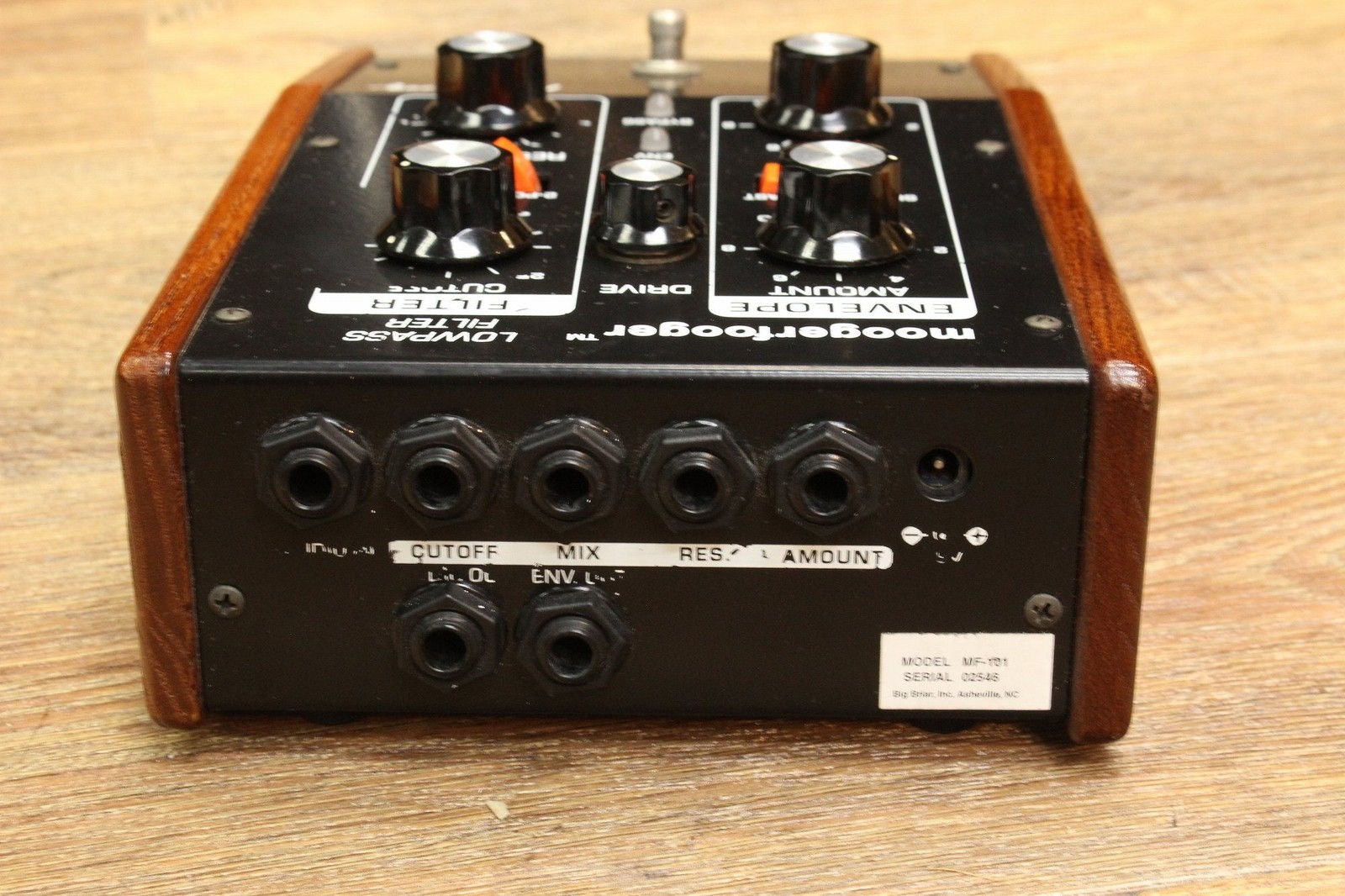 MOOG MF-101 Low-Pass Filter [2546]