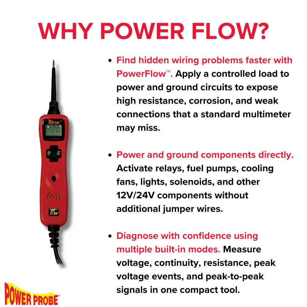 Power Probe 3 with PowerFlow™ Circuit Tester