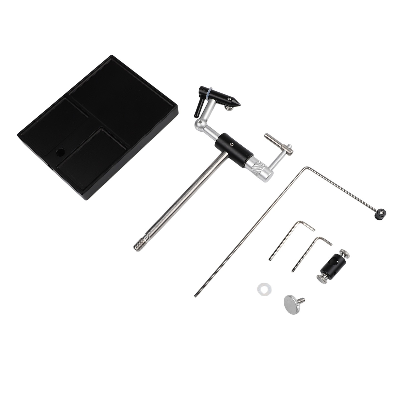 Ergonomic Design Fly Tying Vise Comfortable and Efficient Tying Experience
