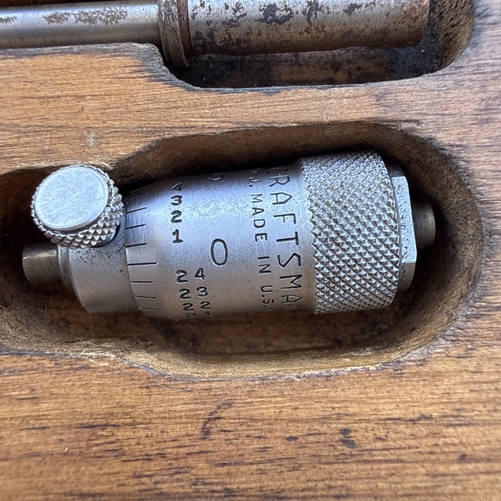 Old Craftsman 12" ID Micrometer Set