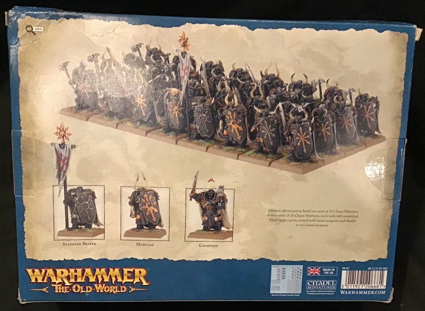 Warhammer ~ The Old World ~ Chaos Warriors ~ OEJ