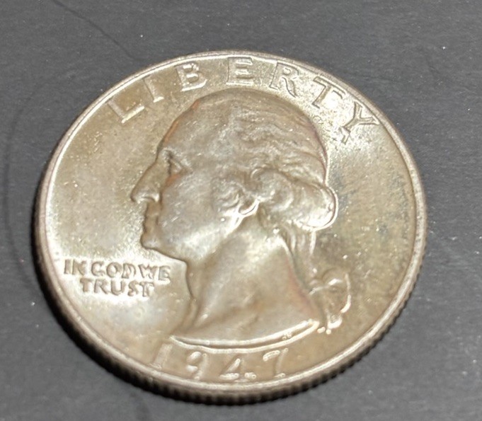 1947 Washington Quarter - NICE BU Condition
