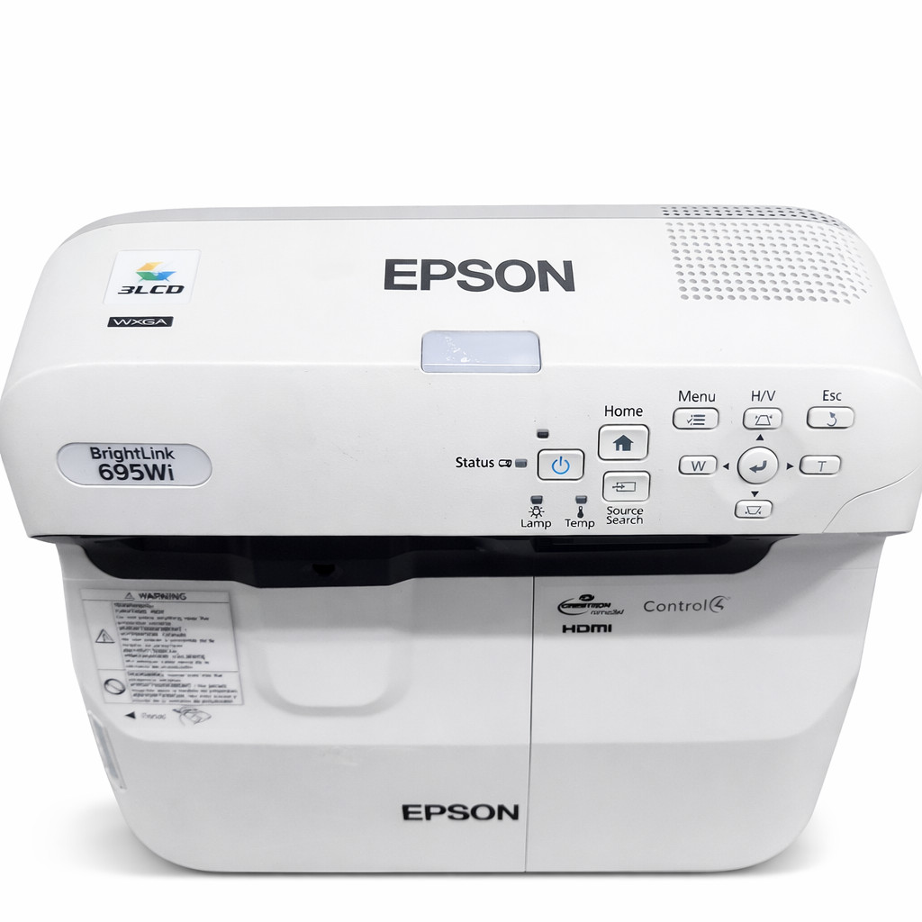 Epson BrightLink 695Wi Interactive Projector 3500 Lumens WXGA.