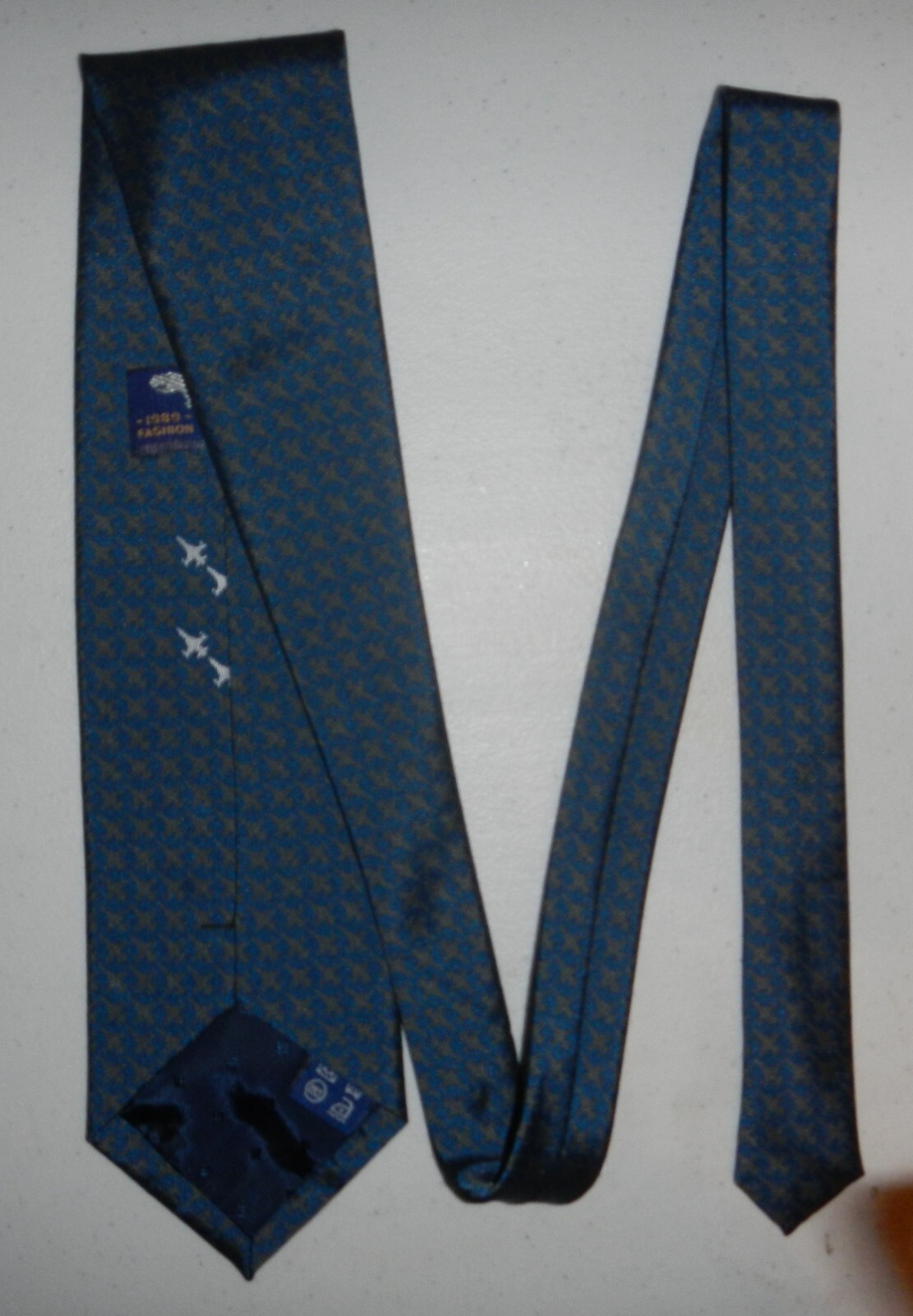 Republic of China Air Force ROC Air Force ROCAF Logo Mens Neck Tie