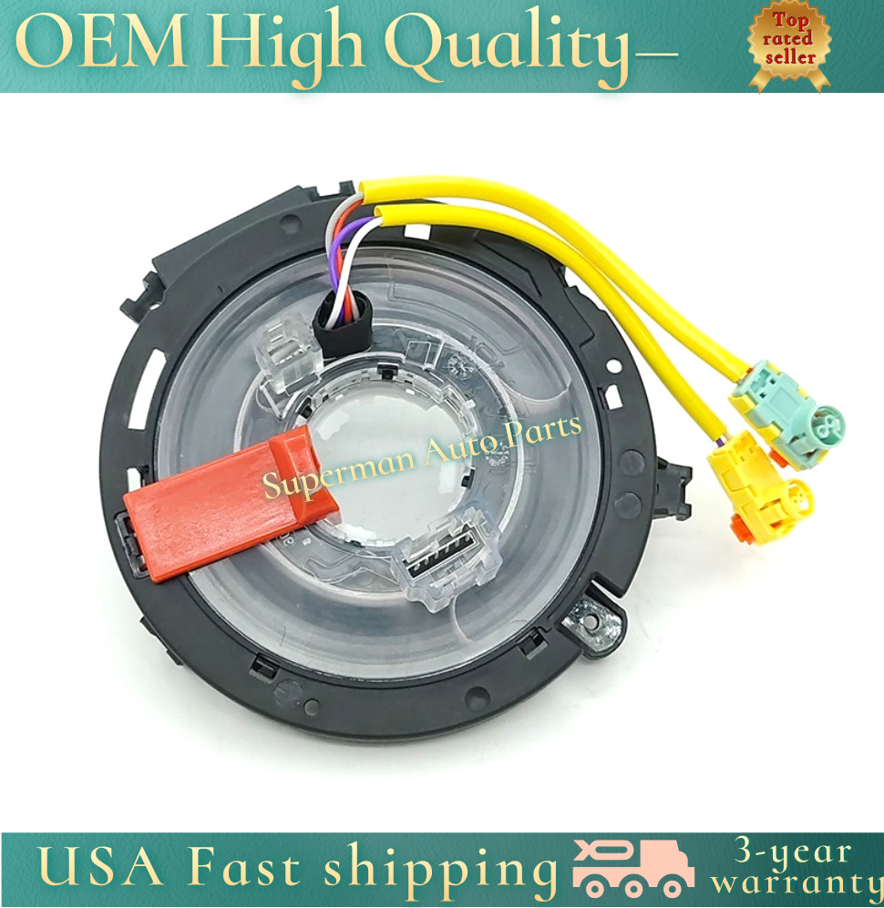 Clock Spring Spiral Cable Without Heated Steering For Dodge Charger 2015-2023