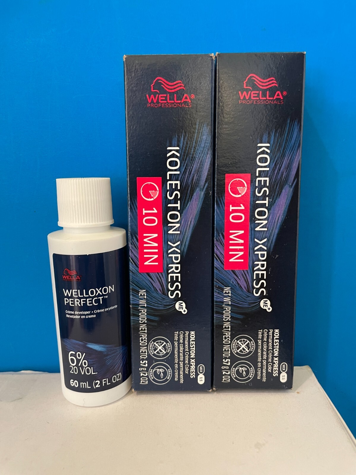 Wella Koleston Xpress KP ME+ 10 Min Permanent Hair Color  (Choose Color) New