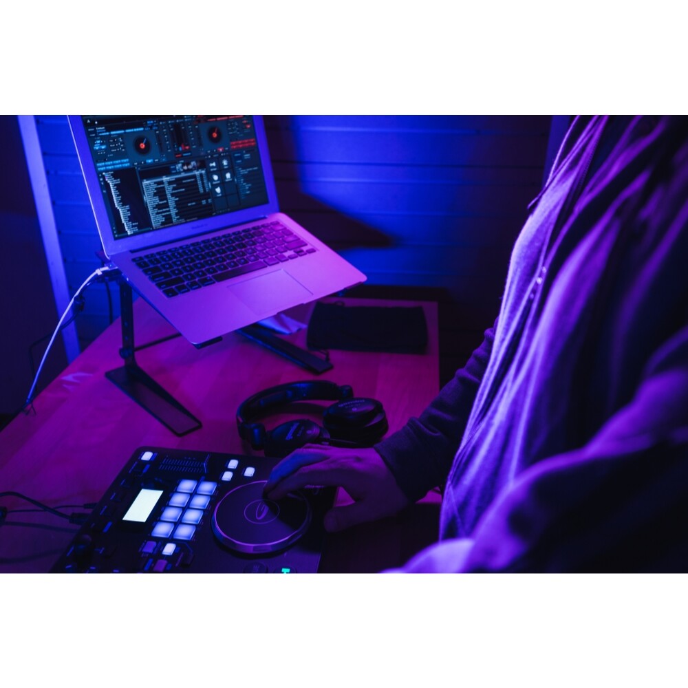 Gemini GMX Professional DJ Audio Equipment GMX MIDI Controller Dual Media Player