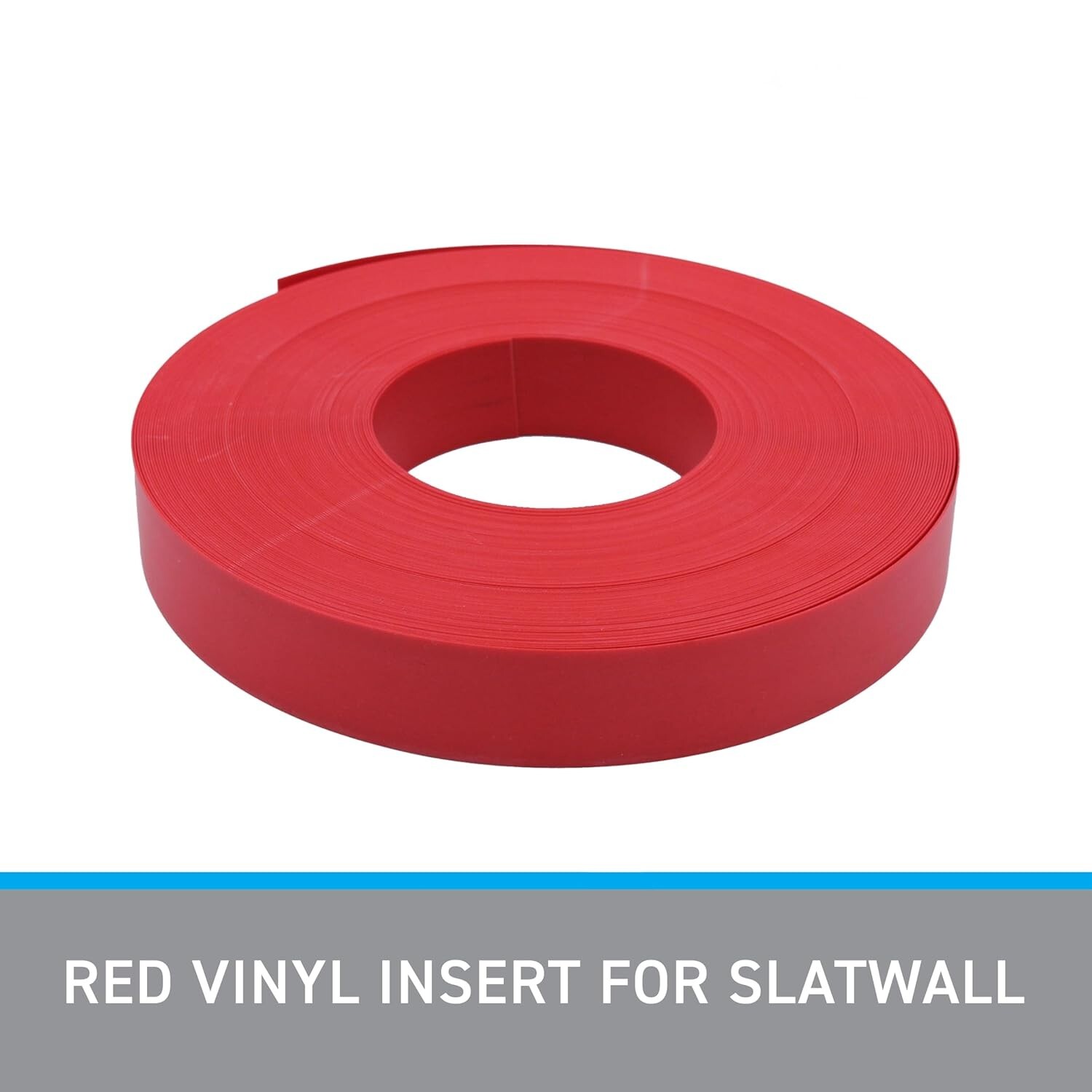 Vinyl Inserts Slatwall Panel Red Shelving Display 260 ft Total Decorative