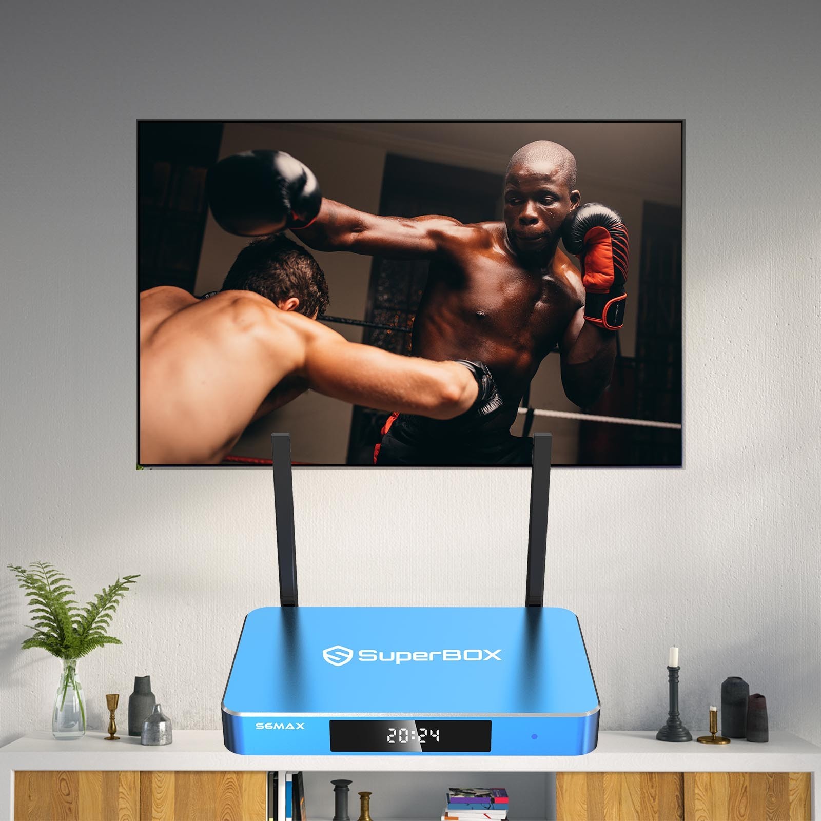 SuperBox S6 Max TV BOX - Authorized Distributor - Same Day Shipping