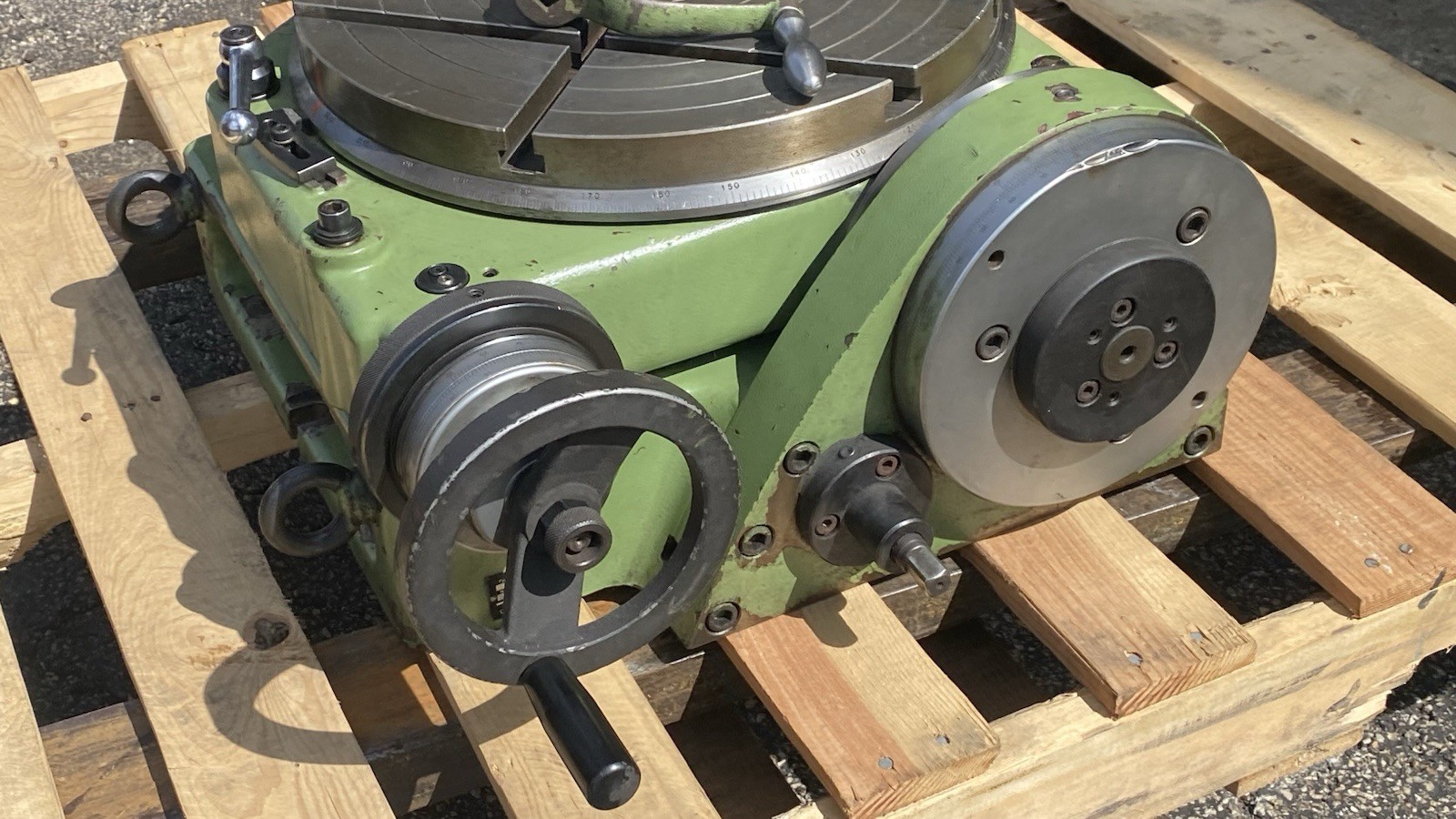 Walter RIS400 G Precision Tilting Rotary Table Horizontal Vertical Boring Mill ￼