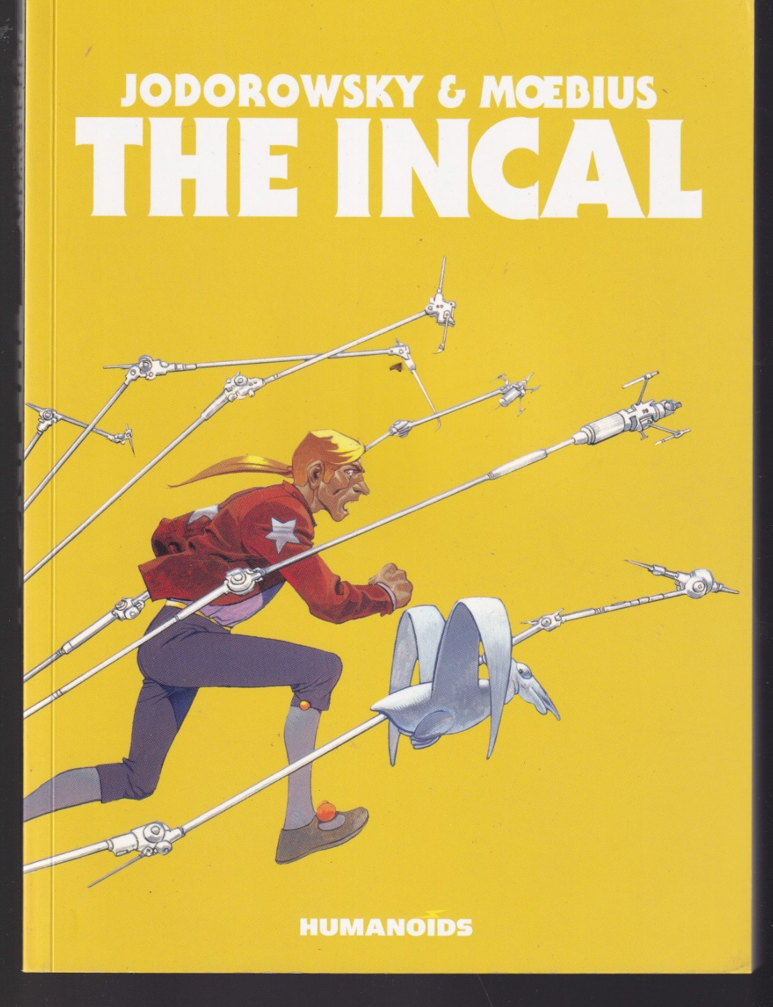 THE INCAL (Humanoids Publishing 2020 Trade Paperback){Z11}