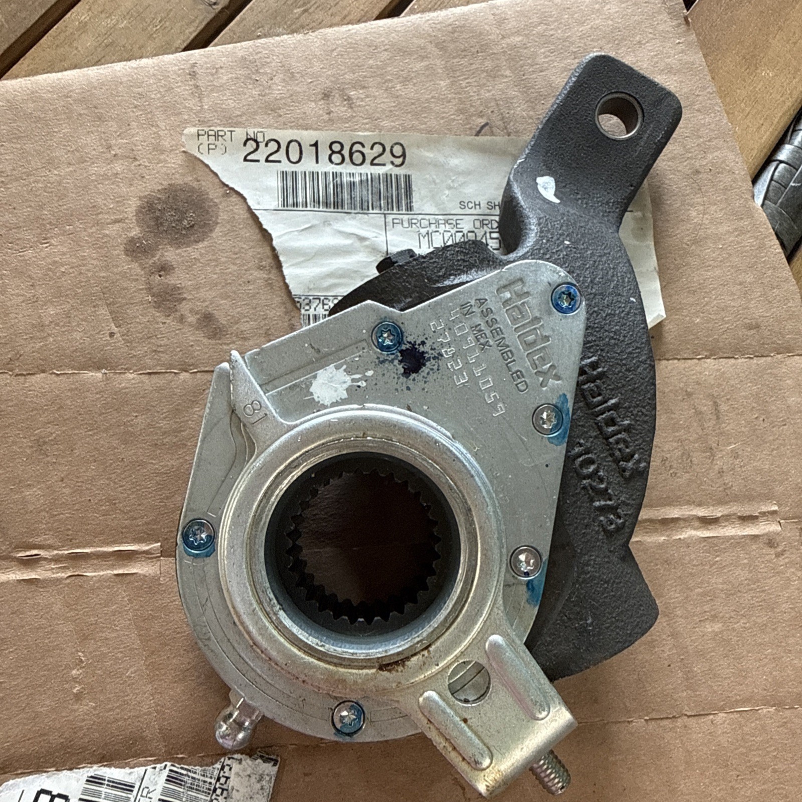 Haldex Genuine Automatic Brake Adjuster 22018629 409-11059