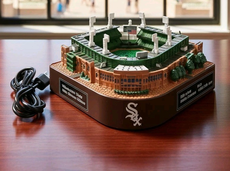 Chicago White Sox Comiskey Park 1959 World Series Radio SGA 9/21/25