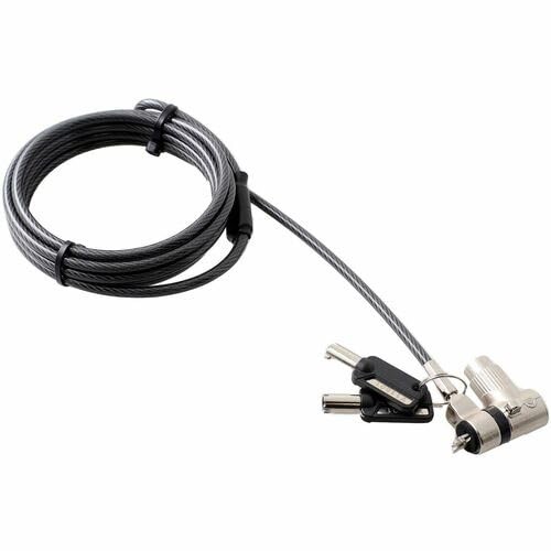 CODi KL2090 Universal 3-in-1 Key Cable Lock