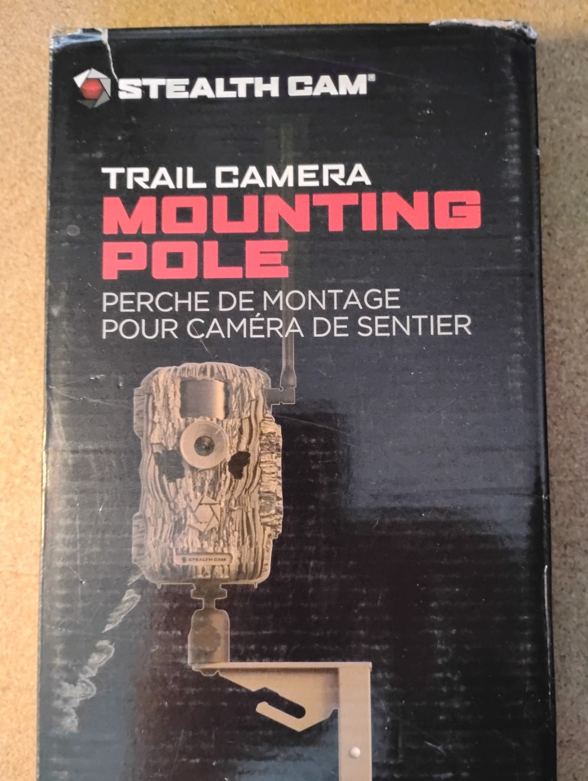 Stealth Cam Adjustable POST revolver 2.0 sol-pak solar Trail Camera  Battery NEW