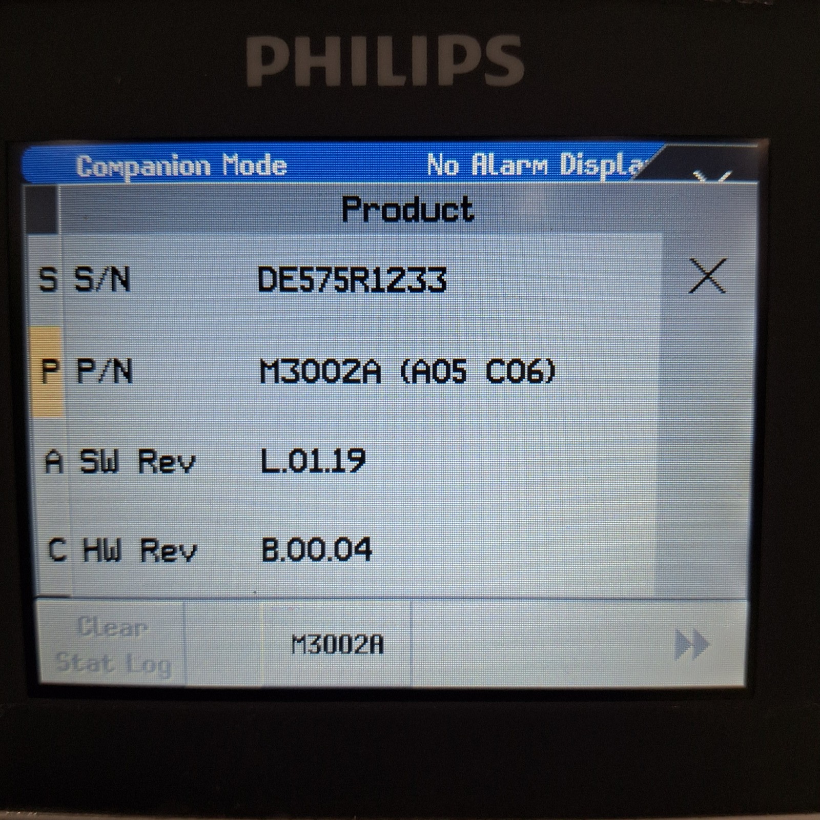 Philips IntelliVue X2 Module - Masimo Rainbow SpO2