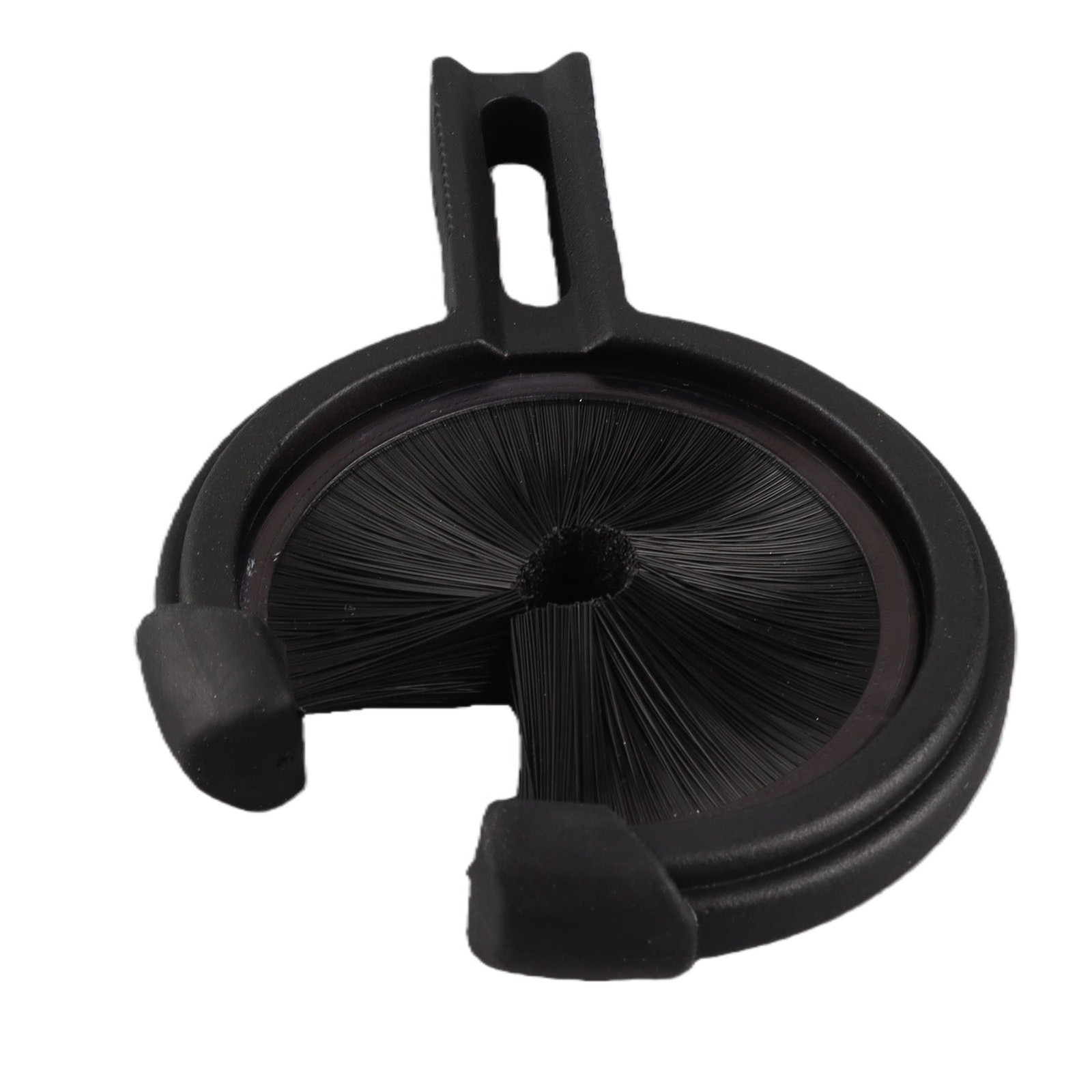 Compound Recurve Bow Brush Rest Set Round Stand Hunting Accessories