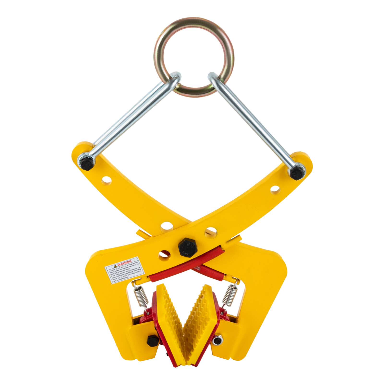 Marble Stone Lifting Clamp Stone Lifting Vertical Steel Plate Clamp Adjustable