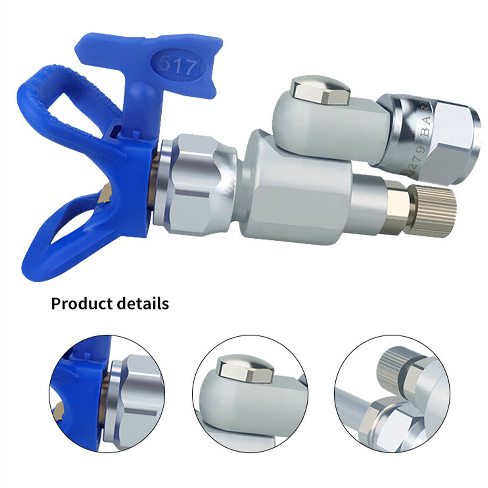 New Clean Shot Shut-Off Valve with Tip & Guard 287030