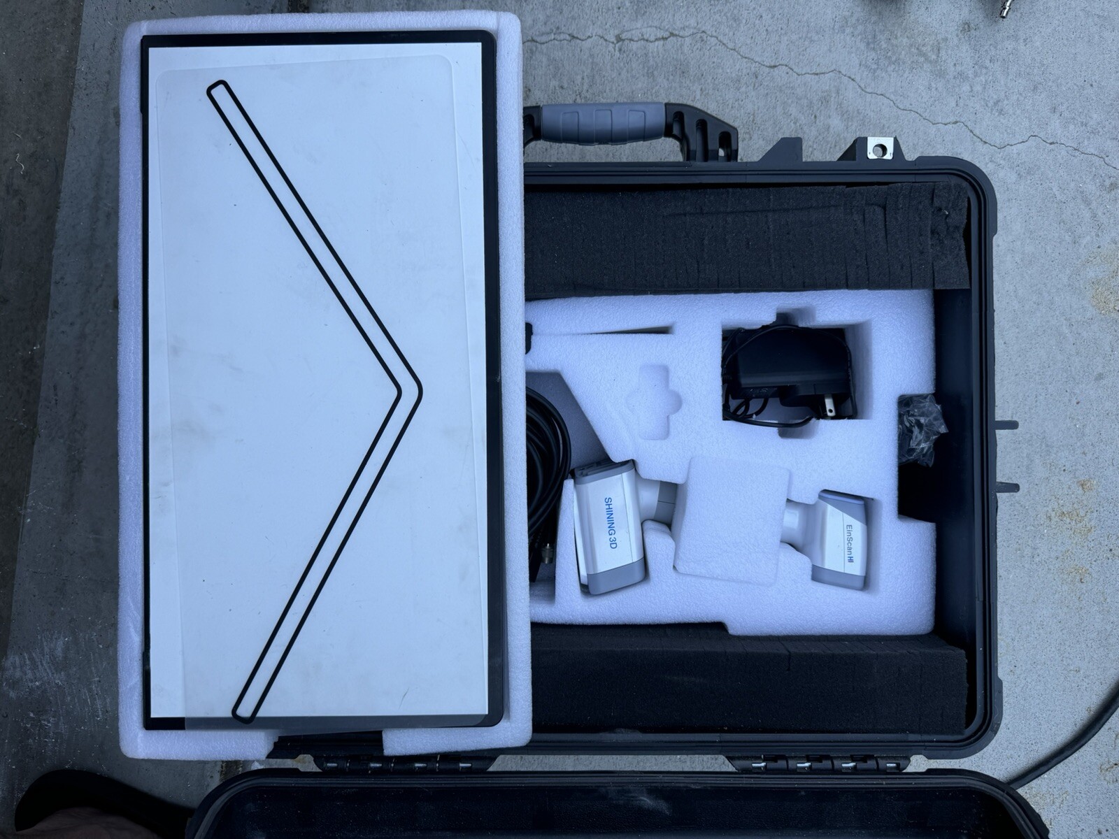 Einscan H HYBRID handheld color 3D scanner, Excellent Condition, in Box