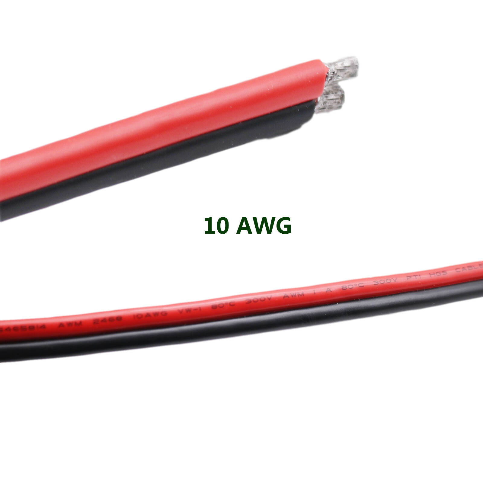 10AWG SAE Socket Solar Harness Panel Mount Weatherproof Sidewall Power DIY Cable