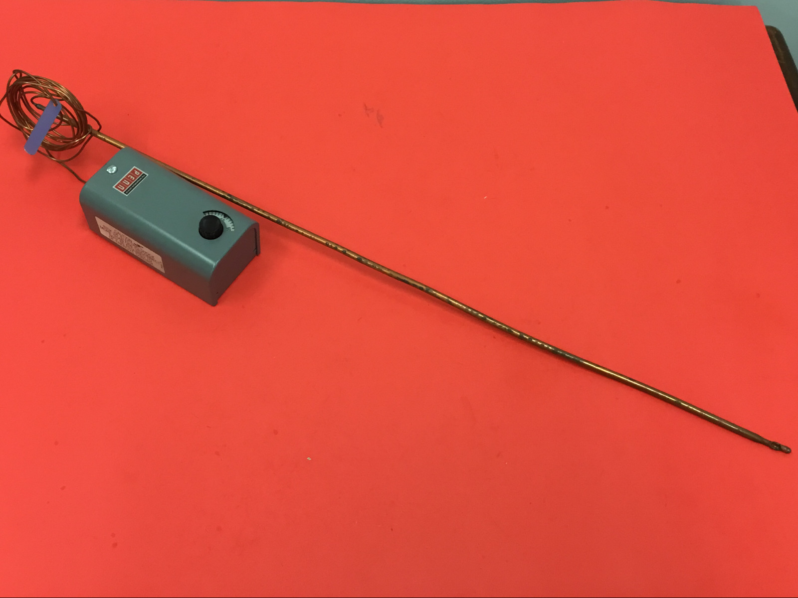 Johnson Controls - P/N: A28AJ-4C - Temperature Controller - UNUSED