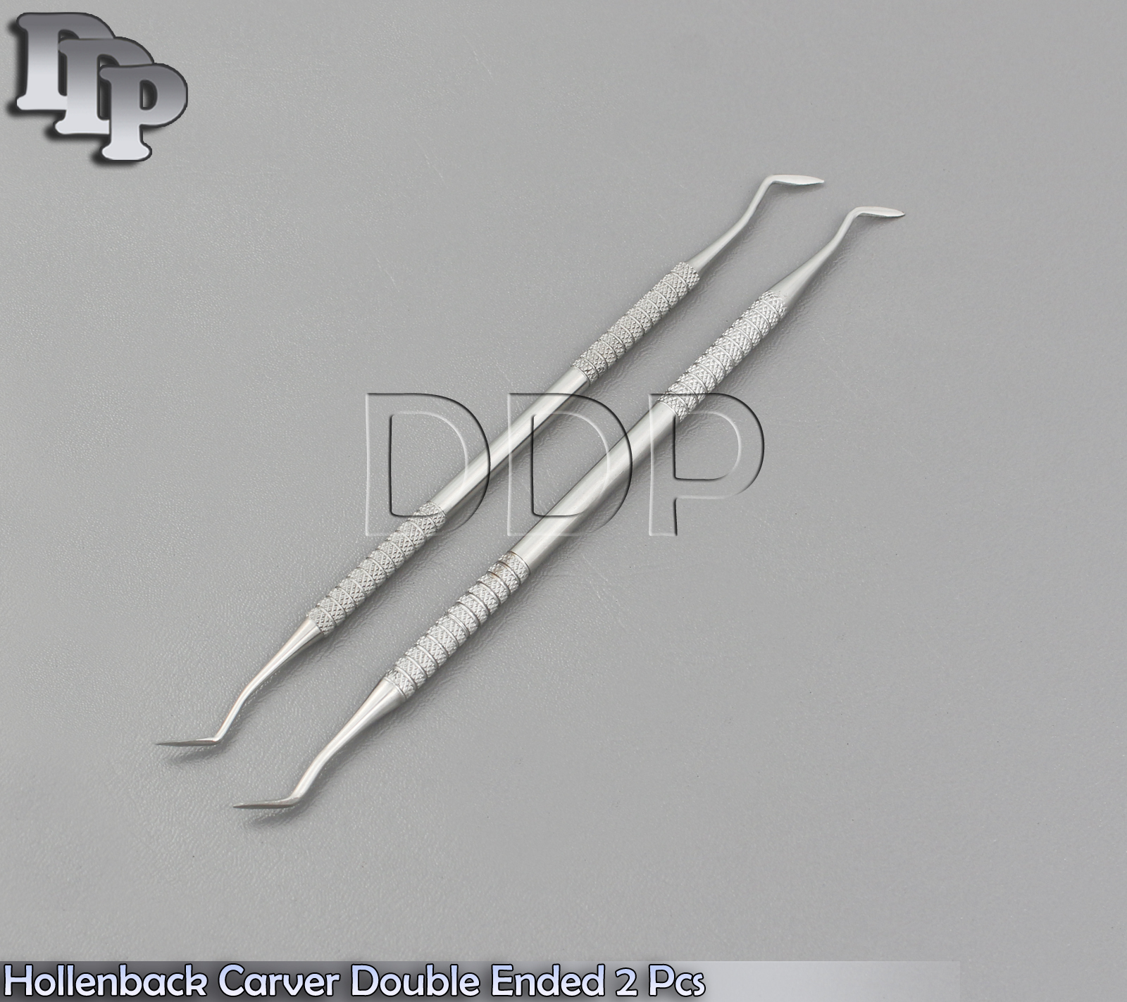 Hollenback Carver Double Ended 2 Pcs. Orthodontic Dental Instruments