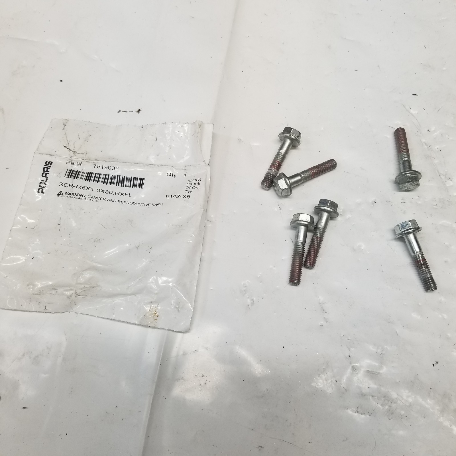 2023-2026 Polaris Matryx RMK Khaos Patriot boost 9R primary clutch bolts 7519036