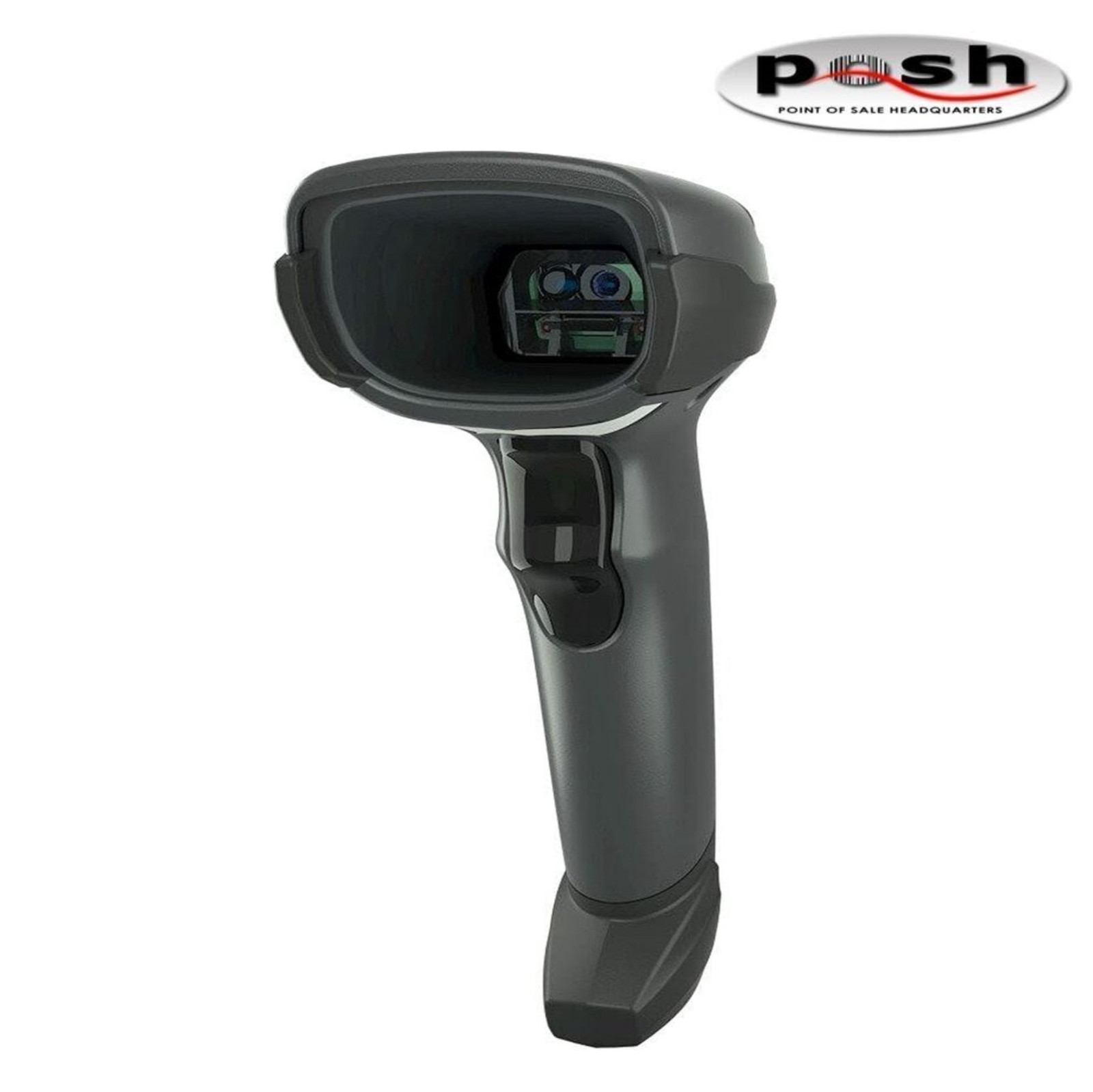 NEW Zebra DS4608-SR 2D Barcode Scanner USB Kit Black Area Imager Retail Stand