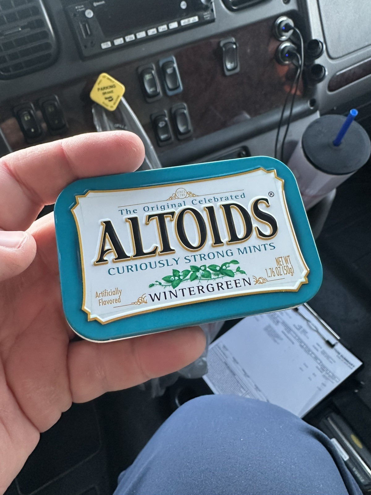 Lego Pocket Fig Case Altoids
