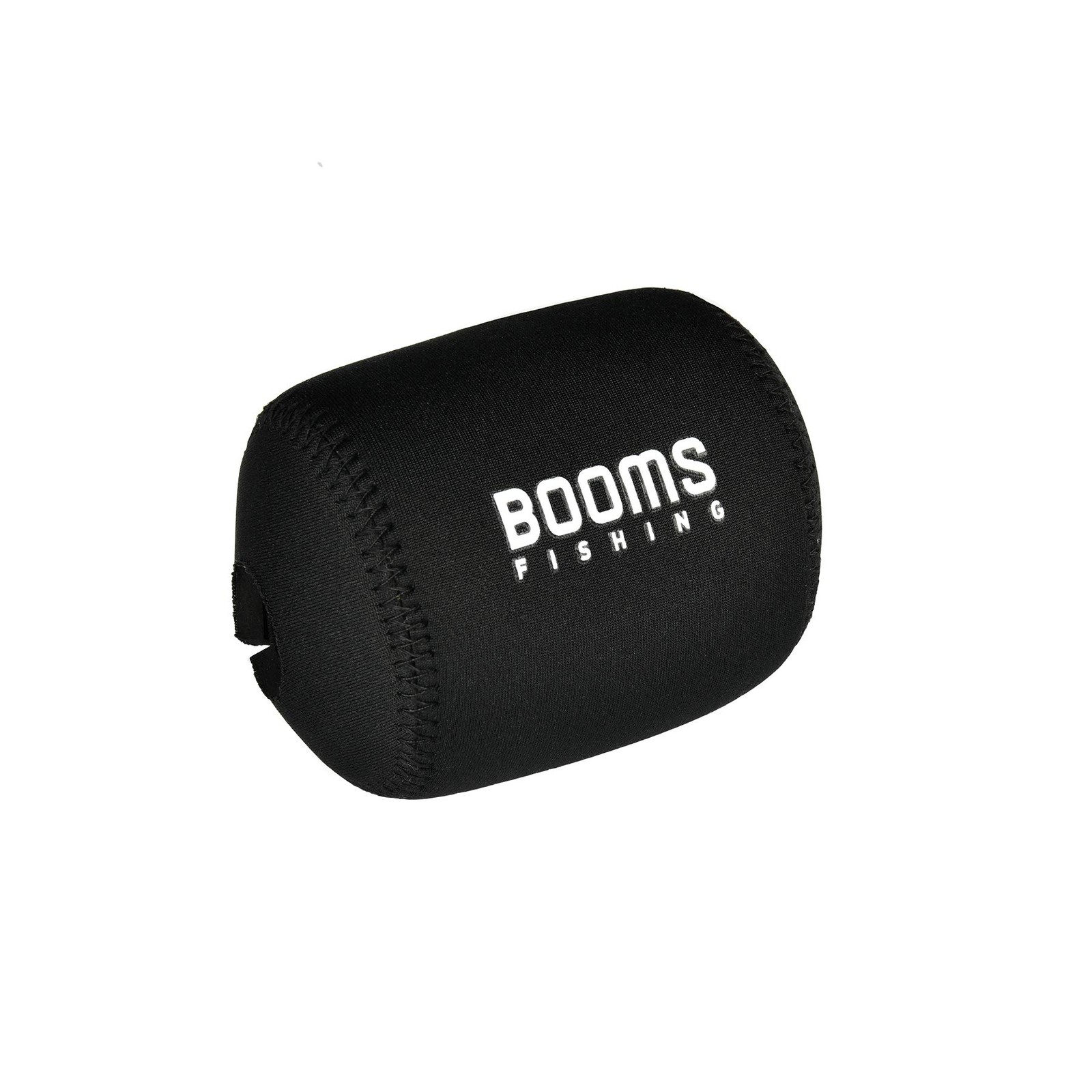 Booms Fishing RC1 Neoprene Reel Cover, Round L (3.9" W x 3.3" D), Black