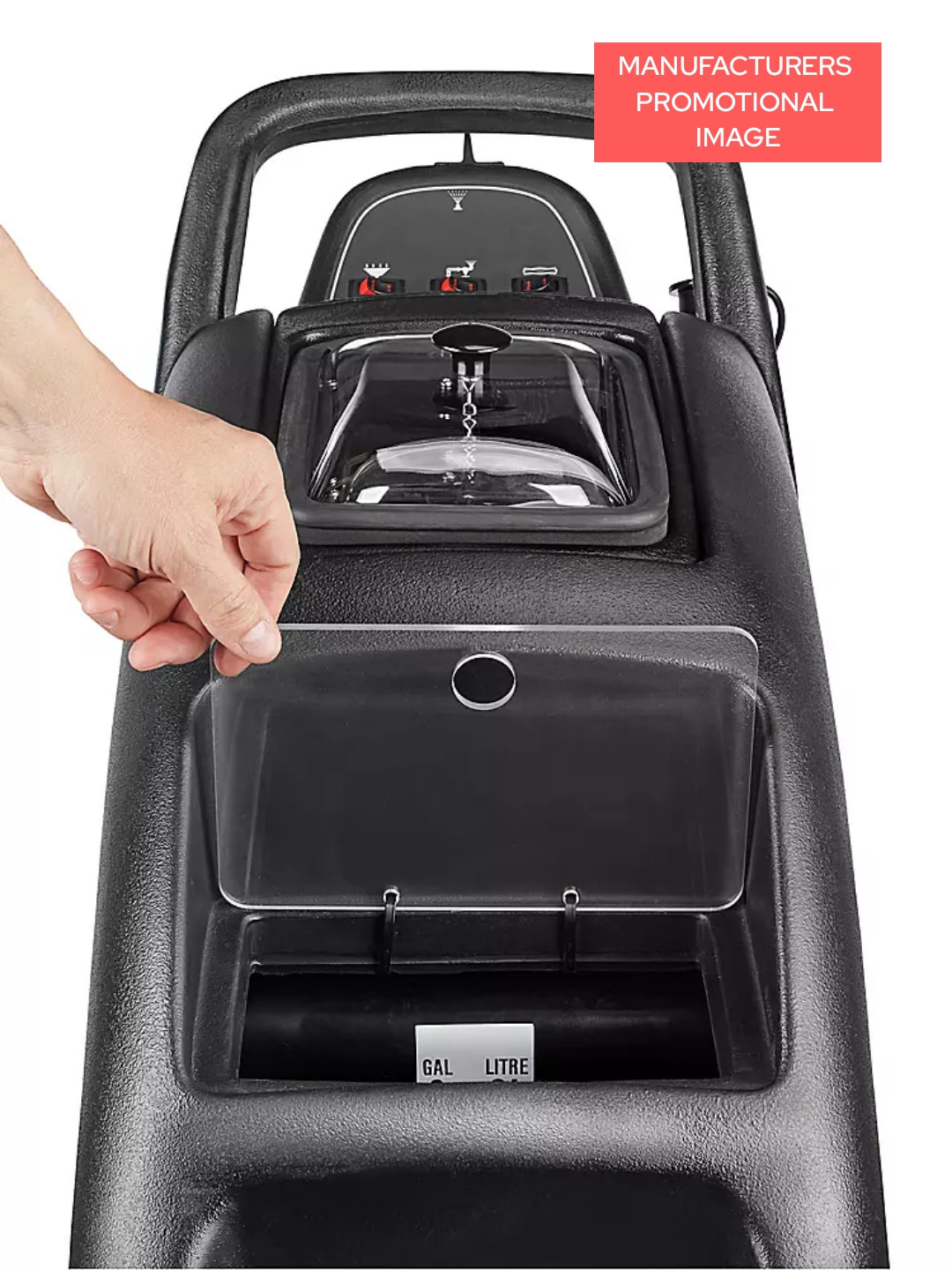 Tornado 9 Gallon Pull-Behind Carpet Extractor (100 Psi) Model # PFX900S - T
