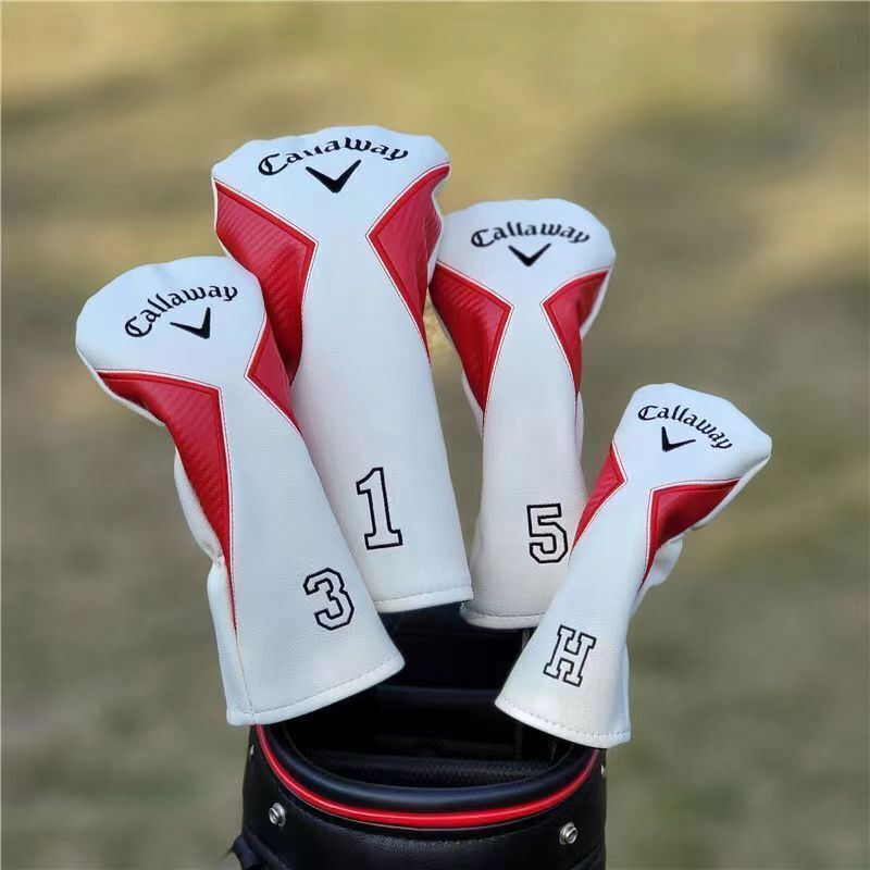Golf Driver Fairway Wood Hybrid Classic Set Headcover Callaway Club Cover 135X