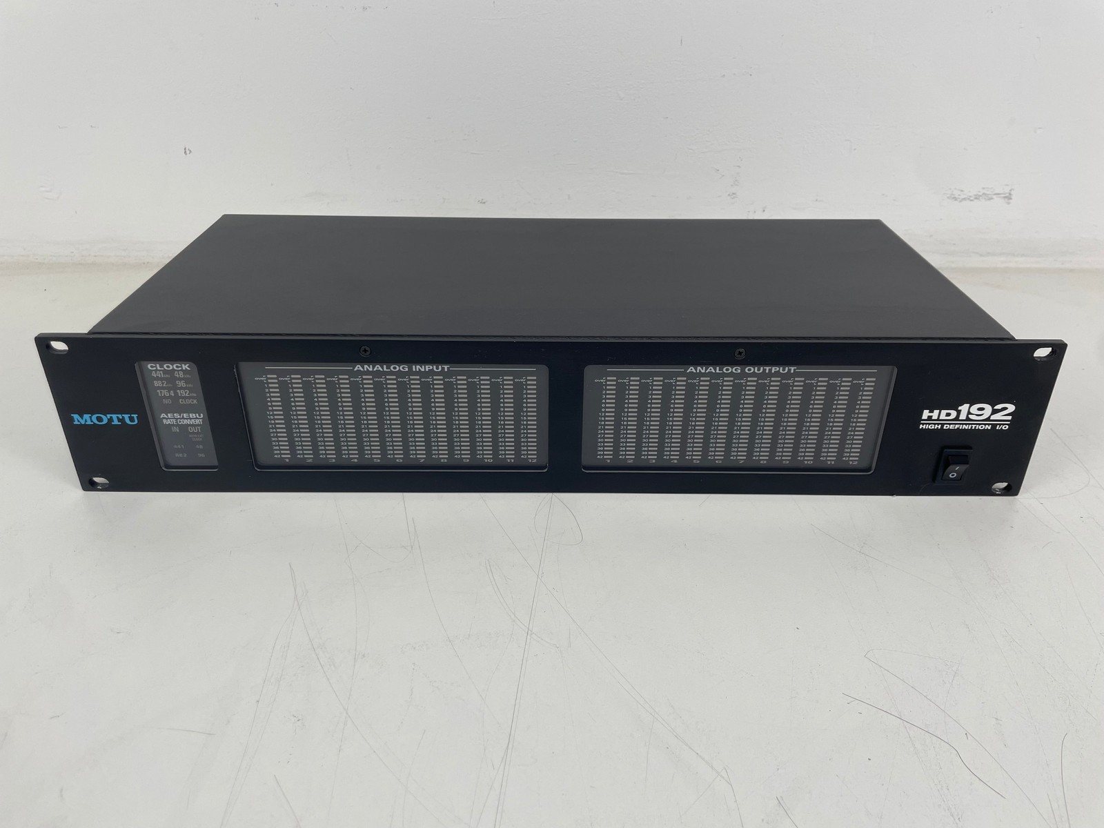 Motu - HD192 - Firewire Interface - As Is